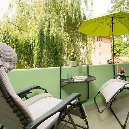 Kurparkresidenz Ado شقة Grömitz