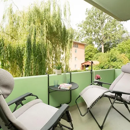 شقة Kurparkresidenz Ado *